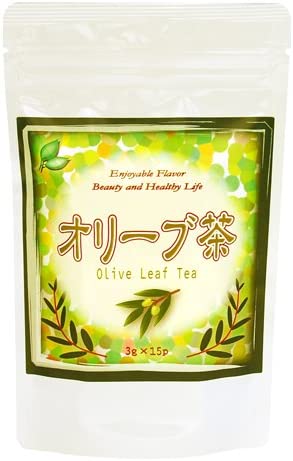 【送料一律200円】高味園 オリーブ茶100％ 3g×15包