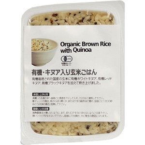 楽天株式会社　ジャパンフーズ【送料一律540円】ナチュラルキッチン　有機キヌア入り玄米ごはん　150g×20個セット