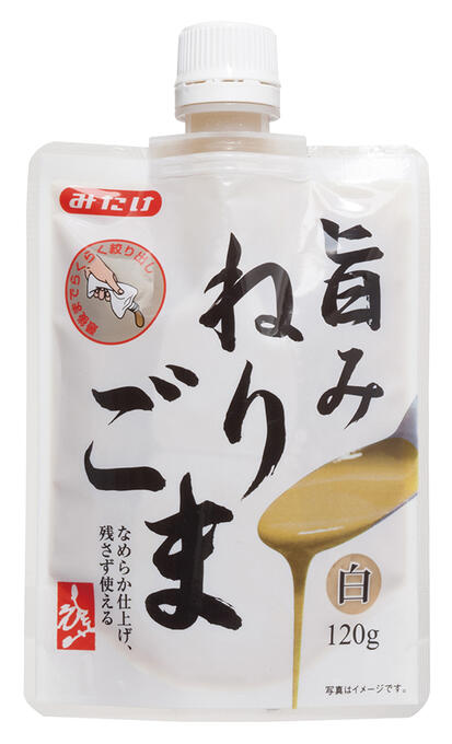 旨みねりごま　白　120g（みたけ食品）