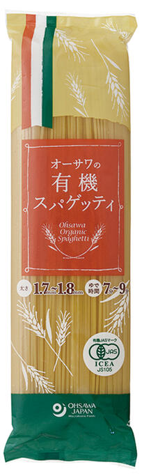 【送料一律540円】オーサワの有機スパゲッティ　500g×6袋