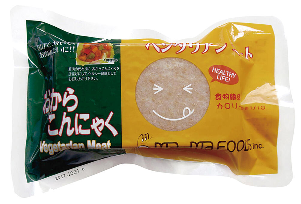 おからこんにゃく（ベジタリアンミート）　340g（マーマ食品）