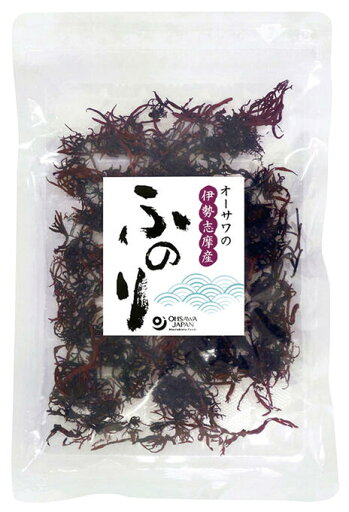 【送料一律200円】オーサワの伊勢志摩産ふのり 18g 【送料一律200円】オーサワの伊勢志摩産ふのり 18g