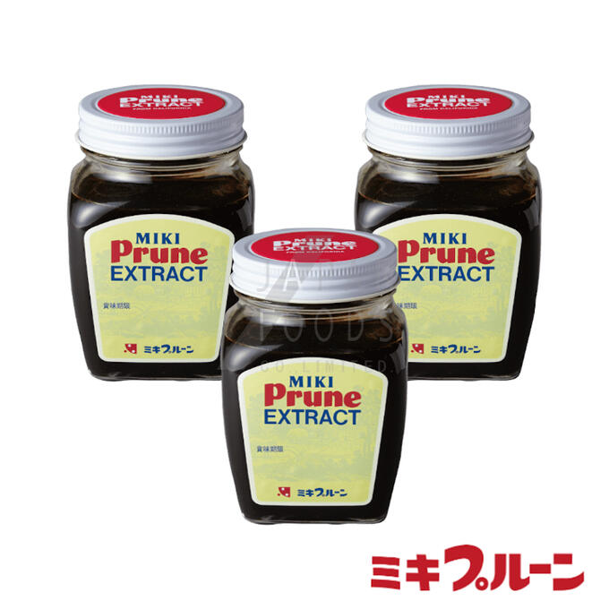 【送料一律540円】 【3個セット】 三基商事 ミキプルーン エキストラクト 280g [栄養補助食品] プルーンエキス