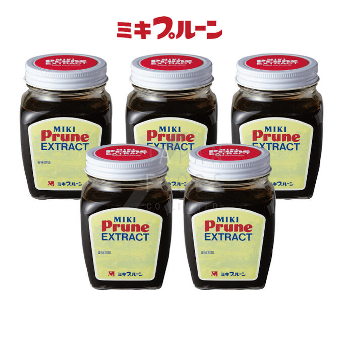 【送料無料】【5個セット】三基商事 ミキプルーンエキストラクト 280g[栄養補助食品] プルーンエキス 正規品　正規取…