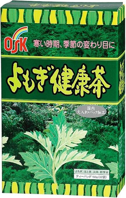 【送料一律540円】OSK　よもぎ健康茶　6g×32袋　ヨモギ　【小谷穀粉】【B】