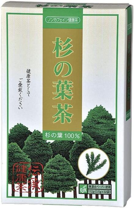 商品名 杉の葉茶 メーカー/区分 小谷穀粉（OSK）/日本・健康食品 原材料 杉の葉100% 内容量 3.5g×32袋 広告文責 株式会社ジャパンフーズ 0166-61-8800