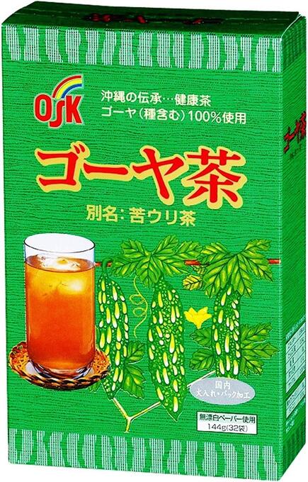 【5個セット】OSK ゴーヤ茶　4.5g×32袋　【小谷穀粉】　にがうり茶