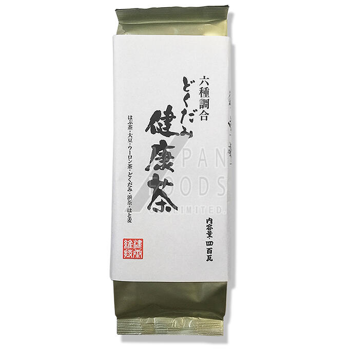 健康茶 【送料無料】 【5個セット】 OSK 六種調合 どくだみ健康茶 400g　【小谷穀粉】