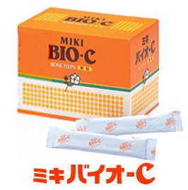 【送料無料】 【2個セット】三基商事 ミキバイオ-C 顆粒タイプ 40包　ミキプルーン