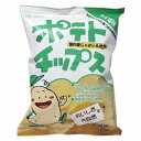 【送料一律540円】ポテトチップス うす塩味 60g×12袋セット(創健社)