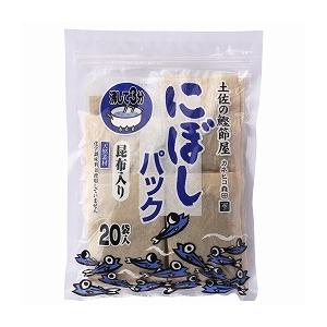 【送料一律200円】にぼしパック　昆布入り　10g×20包（森田鰹節）