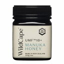 Wild Cape マヌカハニーUMF10+ 250g【送料無料】
