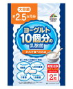 商品名 ヨーグルト10個分の乳酸菌 区分 日本/健康食品 栄養成分 1日目安量2粒（0.4g)当り エネルギー ・・・1.53kcal たんぱく質 ・・・0.02g 脂質 ・・・・・・0.01g 炭水化物・・・・・0.35g ナトリウム・・・・0.44mg 原材料 マルチトール、乳糖、イソマルトオリゴ糖、有胞子性乳酸菌、乳酸菌末(殺菌乳酸菌、デキストリン)、ビフィズス菌末(デキストリン、殺菌ビフィズス菌)、乳酸菌末(澱粉分解物、殺菌乳酸菌)、結晶セルロース、ステリアン酸カルシウム、二酸化ケイ素、クエン酸、香料、甘味料(スクラロース、アセスルファムカリウム) 内容量 154粒 メーカー リケン 広告文責 株式会社ジャパンフーズ 0166-61-8800