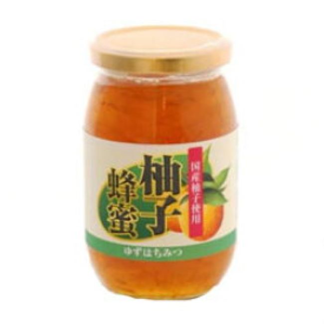 【送料一律540円】柚子蜂蜜 400g（ユニマットリケン）