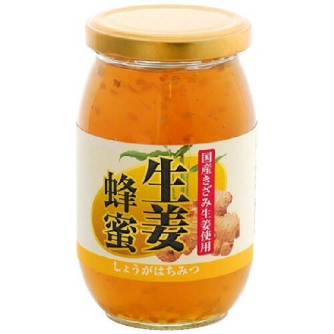 【送料一律540円】生姜蜂蜜　400g（ユニマットリケン）