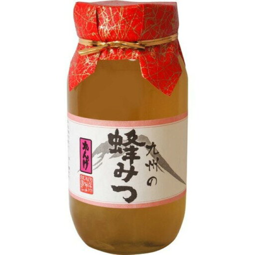九州のれんげ蜂蜜 1kg(川口養蜂場) 九州のれんげ蜂蜜 1kg(川口養蜂場)