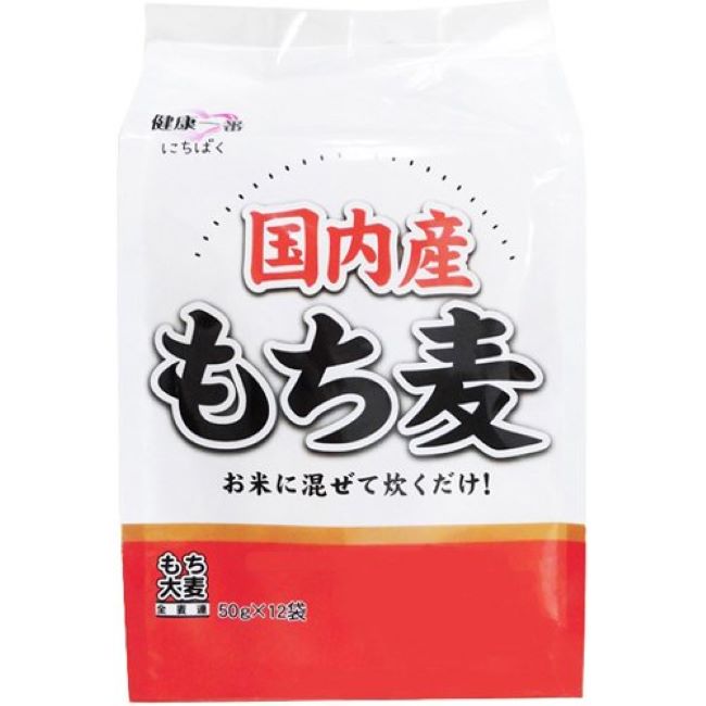 商品名 国内産もち麦 原材料 もち大麦(国内産) メーカー 日本精麦 内容量 50g×12袋 区分 日本/食品 広告文責 株式会社ジャパンフーズ 0166-61-8800