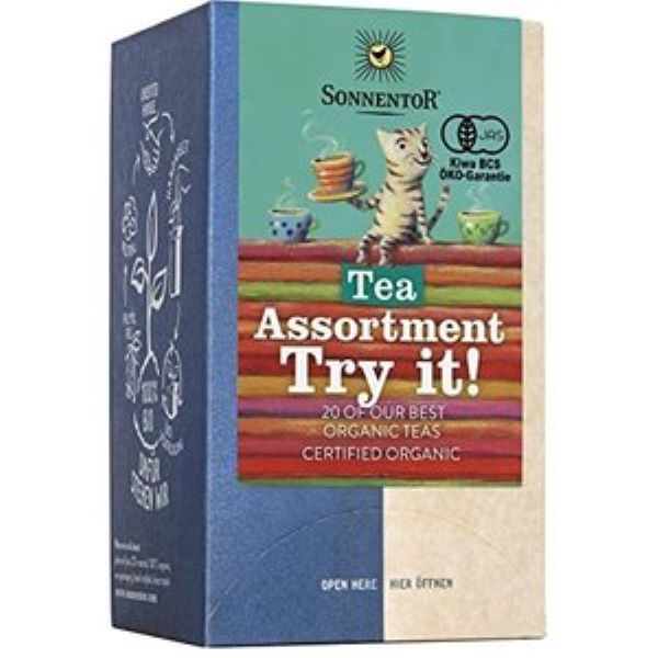 【送料一律540円】ゾネントア　20種類のお茶　20包【B】