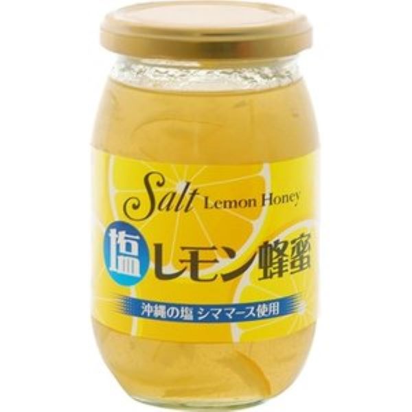 【送料一律540円】塩レモン蜂蜜　400g（ユニマットリケン）