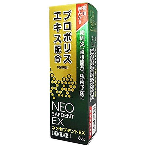 【送料一律200円】ネオセプデントEX　80g（森川健康堂）