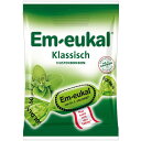 【送料一律200円】Em-eukal　クラッシック　ユーカリのど飴　75g（エムオイカル）