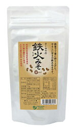 【送料一律200円】オーサワの鉄火みそ（豆みそ）70g