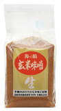 【3個セット】海の精 国産特栽 玄米味噌　1kg