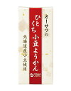 【送料一律540円】オーサワのひとくち小豆ようかん　58g×5個セット