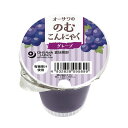 【送料一律540円】オーサワの　のむこんにゃく　グレープ　125g×6個セット