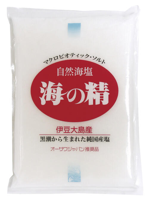 【送料無料】海の精　あらしお　500g