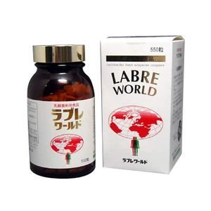 【送料無料】【3個セット】ラブレワールド 550粒 【乳酸菌】 【ラブレ菌】