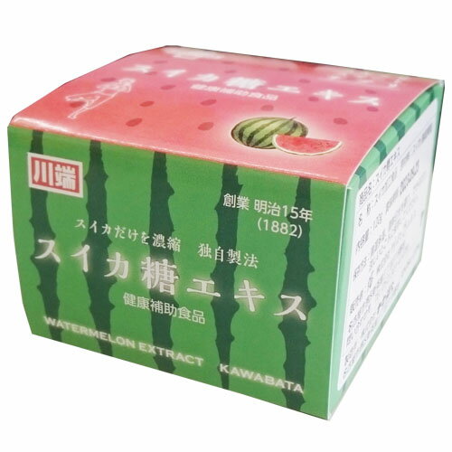 【送料一律540円】川端　すいか糖エキス 120g　【B】のサムネイル
