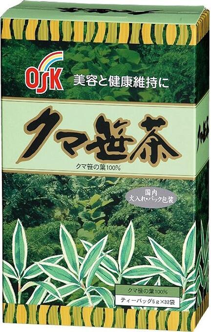 商品名 OSK　クマ笹茶 原材料 クマ笹 メーカー 株式会社小谷穀粉 内容量 （5g×32袋）×20個セット 区分 日本/健康茶 広告文責 株式会社ジャパンフーズ 0166-61-8800