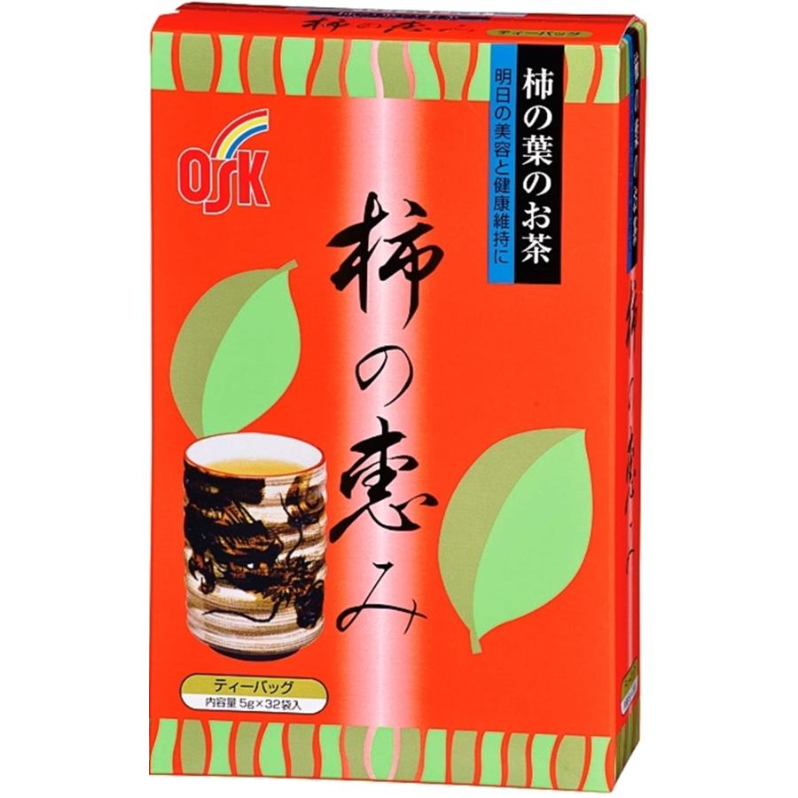 【送料一律490円】OSK　柿の恵み　5g×32包（小谷穀粉）