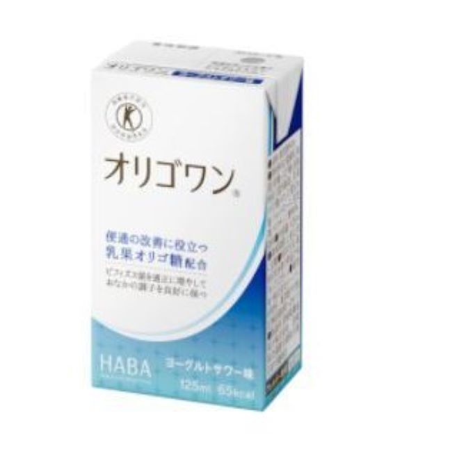 【送料一律540円】オリゴワン　ヨーグルトサワー味　125ml×24本（ハーバー研究所）