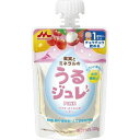 【送料一律540円】森永乳業　うるジュレ　PINK　100g×6個セット