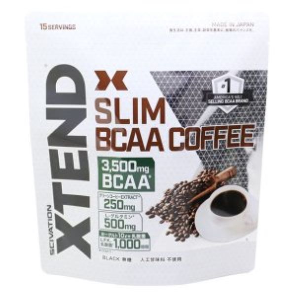 【送料無料】SLIM　BCAA　COFFEE　8.3g×15