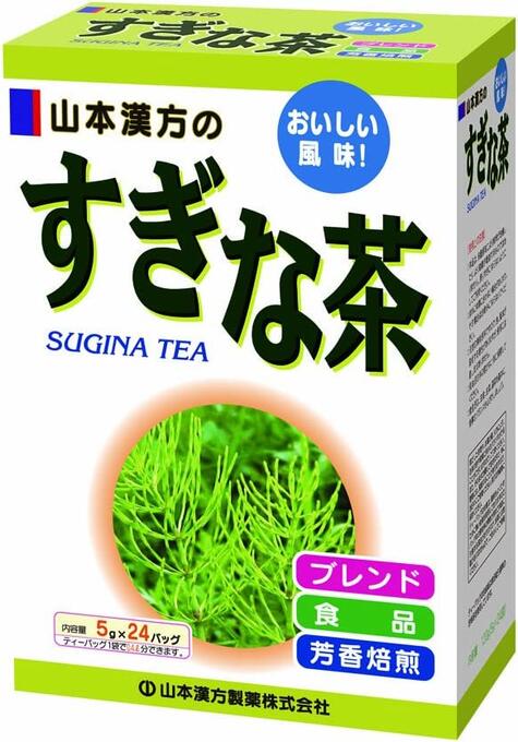 【送料一律490円】すぎな茶　5g×24包（山本漢方）