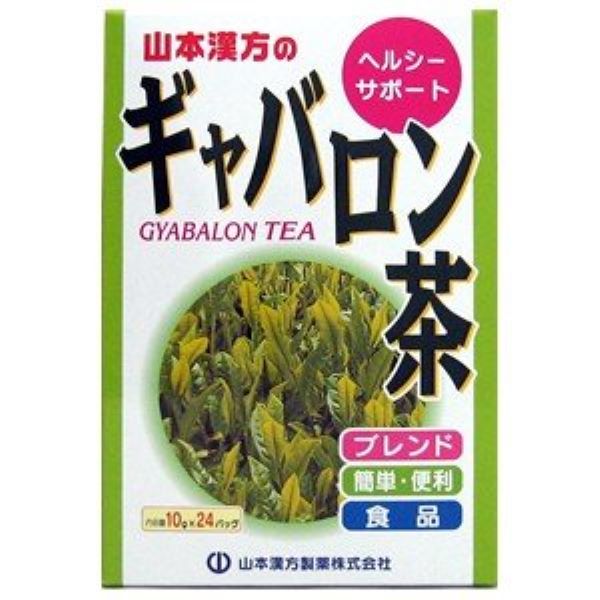 商品名 ギャバロン茶 内容量 10g×24包 原材料 ギャバロン茶、ハブ茶、玄米、烏龍茶、カンゾウ、ソバの実、根昆布、かき葉、ギムネマシルベスタ 広告文責 株式会社ジャパンフーズ 0166-61-8800 メーカー/区分 山本漢方製薬株式会社 日本/健康茶