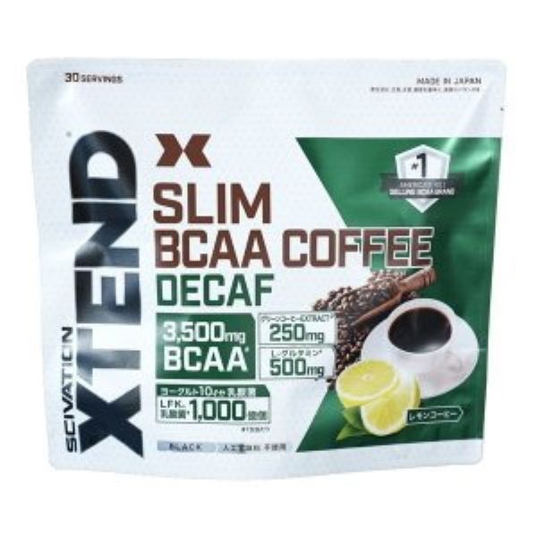 【送料無料】XTEND　スリムコーヒー　デカフェ　8.3g×30包