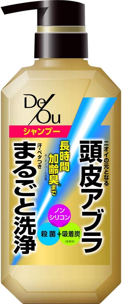 【送料一律540円】デ・オウ　薬用スカルプケアシャンプー　本体ボトル　400ml