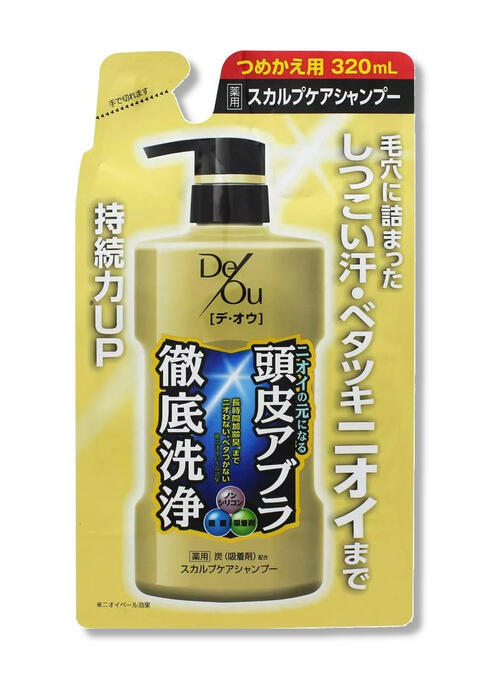 【送料一律540円】デ・オウ　薬用スカルプケアシャンプー　詰替え　320ml