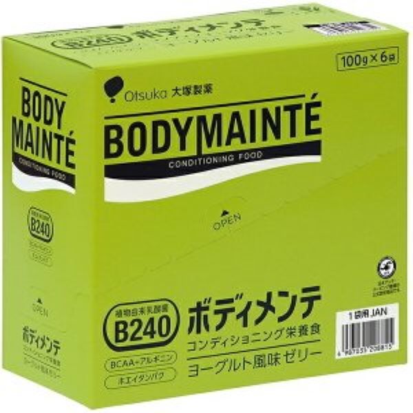 商品名 ボディメンテゼリー 原材料 砂糖、ホエイタンパク(乳成分を含む)、パイナップル果汁、寒天、乳酸菌／酸味料、ゲル化剤(増粘多糖類:大豆由来)、ロイシン、香料、バリン、イソロイシン、アルギニン、甘味料(スクラロース、ステビア)、調味料(...