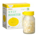 商品名 セラミド　BOOSTER 内容量 180粒 原材料 還元麦芽糖(国内製造)、レモン果汁パウダー(デキストリン、レモン果汁)、ゆずパウダー(デキストリン、ゆず)、醤油粕抽出物、乳製品抽出物/トウモロコシ澱粉、結晶セルロース、V.C、甘味料(キシリトール、アスパルテーム・L-フェニルアラニン化合物)、ステアリン酸カルシウム、微粒二酸化ケイ素、酸味料(クエン酸)、V.E、紅花色素、香料、V.B2、V.B6、V.A、(一部に乳成分を含む) 広告文責 株式会社ジャパンフーズ 0166-61-8800 メーカー/区分 株式会社ジェヌインR&D 日本/健康食品