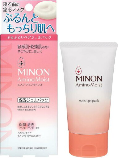 【送料一律200円】ミノン アミノモイスト ぷるぷるリペアジェルパック 60g(第一三共) 【送料一律200円】ミノン アミノモイスト ぷるぷるリペアジェルパック 60g(第一三共)