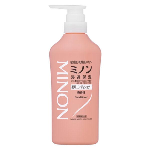 【送料一律540円】ミノン　薬用ヘアコンディショナー　450ml（第一三共）