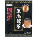 【送料一律490円】黒烏龍茶　5g×36包