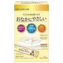 【送料一律490円】大人のための粉ミルク おなかにやさしい スティック 10g×10包（雪印ビーンスターク）