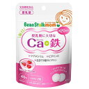 【送料一律200円】毎日カルシウム+鉄 40粒(雪印ビーンスターク)