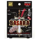 商品名 名刀伝　BASARA 原材料 L－シトルリン、トンカットアリ抽出物、赤ワインエキス末、マムシ血胆粉末、スッポン血胆粉末、結晶セルロース、ソルビトール、アスパラギン酸Na、クエン酸、二酸化ケイ素、ステアリン酸Ca メーカー ライフサポート株式会社 内容量 3粒 区分 日本/健康食品 広告文責 株式会社ジャパンフーズ 0166-61-8800